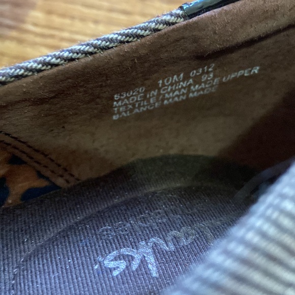 Clarks Brown animal print  3" heels,Size 10M - Picture 5 of 11